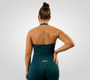 Drive Seamless Halterneck Top - Pine