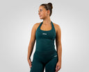 Drive Seamless Halterneck Top - Pine