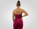 Drive Seamless Halterneck Top - Winter Berry