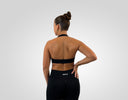 Drive Seamless Halterneck Bra - Black