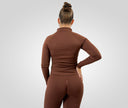 Drive Seamless Jacket - Brown