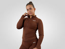 Drive Seamless Jacket - Brown