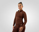 Drive Seamless Jacket - Brown