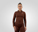 Drive Seamless Jacket - Brown