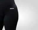 Drive Seamless Mid to High Waist Legging - Black
