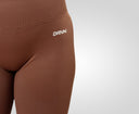Drive Seamless Mid to High Waist Legging - Brown
