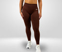 Drive Seamless Mid to High Waist Legging - Brown