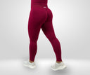 Drive Seamless Mid to High Waist Legging - Winter Berry