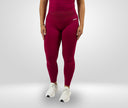 Drive Seamless Mid to High Waist Legging - Winter Berry