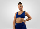 Drive Seamless Scoop Bra - Ink