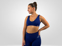 Drive Seamless Scoop Bra - Ink