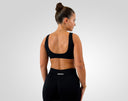 Drive Seamless Scoop Bra - Black