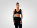 Drive Seamless Scoop Bra - Black
