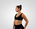 Drive Seamless Scoop Bra - Black