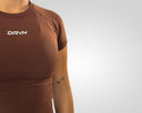 Drive Seamless T-shirt - Brown