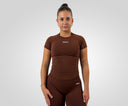 Drive Seamless T-shirt - Brown