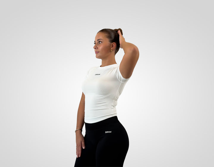 Drive Seamless T-shirt - White