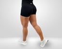 Drive Seamless Mid to High Waist Short - Black