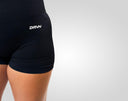 Drive Seamless Mid to High Waist Short - Black