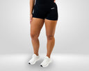 Drive Seamless Mid to High Waist Short - Black